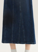 画像をギャラリービューアに読み込む, 【2点セット】シャンゼリゼ通りを歩く彼女のデニムセットアップ_N3500