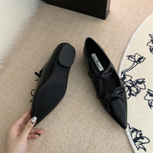 画像をギャラリービューアに読み込む, 一目惚れした私のリボンストラップポインテッドトゥパンプス_N1786