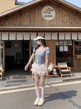 画像をギャラリービューアに読み込む, 駅のホームでバイバイしたあとの胸の高鳴りが続いていたリボントップス_K0025