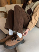 画像をギャラリービューアに読み込む, インテリアを見に行く日のコーデュロイカラーパンツ_N1726