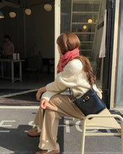 画像をギャラリービューアに読み込む, おばあちゃんが大事にしていたポイントベルトバケツショルダーバッグ_N2746