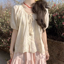 画像をギャラリービューアに読み込む, 海沿いのカフェで花の香りに包まれたロマンティックコーデセット_K0052