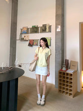 画像をギャラリービューアに読み込む, 気になる彼に会いに行く日のロゴ入りスポーティーポロシャツ_K0100