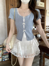 画像をギャラリービューアに読み込む, 駅のホームでバイバイしたあとの胸の高鳴りが続いていたリボントップス_K0025