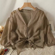 画像をギャラリービューアに読み込む, グアムの海辺でロマンティックな夜を迎えるシアートップス_K0177