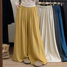 画像をギャラリービューアに読み込む, 静かな雨音を聞きながら洗濯物をたたむ日のワイドパンツ_K0079