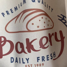 画像をギャラリービューアに読み込む, 焼きたてパンの香りに誘われて入った路地裏ベーカリーのトートバッグ_K0127