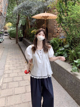 画像をギャラリービューアに読み込む, 野ばらの咲くカフェテラスで秘密を話した日のブラウス_K0035