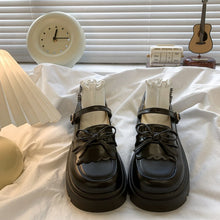 画像をギャラリービューアに読み込む, 喫茶店のマスターと仲良しなあの子のポイントリボンメリージェーンシューズ_N3228