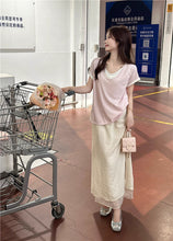 画像をギャラリービューアに読み込む, あの人がカート越しに差し出したピザとまぶしい笑顔のコーデセット_K0120