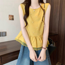 画像をギャラリービューアに読み込む, バルコニーで待ち合わせた朝、カフェラテと一緒に着たいノースリトップス_K0146