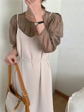 画像をギャラリービューアに読み込む, 【2点セット】素敵なミュージカルを観に行く日のセットワンピース_N1211