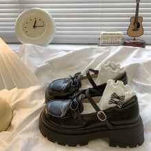 画像をギャラリービューアに読み込む, 喫茶店のマスターと仲良しなあの子のポイントリボンメリージェーンシューズ_N3228