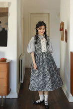 画像をギャラリービューアに読み込む, 【2点セット】蚤の市で見つけたレイヤードアンティークワンピース_N2518