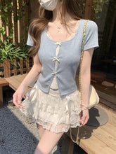 画像をギャラリービューアに読み込む, 駅のホームでバイバイしたあとの胸の高鳴りが続いていたリボントップス_K0025