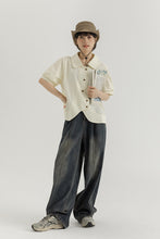 画像をギャラリービューアに読み込む, おしゃれするのが大好きな女の子のラウンドカットデザインシャツ_N2532