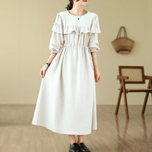 画像をギャラリービューアに読み込む, 親友の結婚式にお呼ばれした日のフリルワンピース_N3469