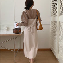 画像をギャラリービューアに読み込む, 【2点セット】素敵なミュージカルを観に行く日のセットワンピース_N1211