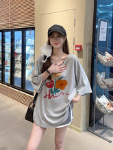 画像をギャラリービューアに読み込む, 「ちょっとそこまで」でも可愛いを忘れないゆるTコーデ_K0104