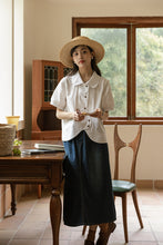 画像をギャラリービューアに読み込む, おしゃれするのが大好きな女の子のラウンドカットデザインシャツ_N2532