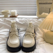 画像をギャラリービューアに読み込む, イチゴミルクが好きなあの子のメタルハート厚底ローファー_N3227