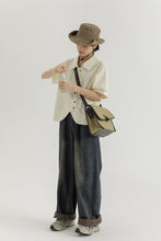 画像をギャラリービューアに読み込む, おしゃれするのが大好きな女の子のラウンドカットデザインシャツ_N2532