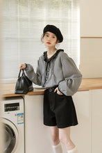 画像をギャラリービューアに読み込む, 憧れのパリジェンヌが着ていたフリルカラーチェックブラウス_N3524