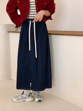 画像をギャラリービューアに読み込む, 学校で一番オシャレ好きなあの子のイージーデニムロングスカート_N2761