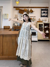画像をギャラリービューアに読み込む, アンティークのランプが照らす、秘密のレシピノートと私の休日ワンピースコーデ_K0121
