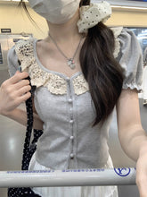 画像をギャラリービューアに読み込む, うそつきな天気予報と傘を忘れた午後のトップス_K0075