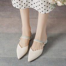 画像をギャラリービューアに読み込む, 月明かりのラウンジでワインを傾けるパールヒールサンダル_K0160