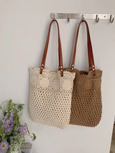 画像をギャラリービューアに読み込む, ひと夏のバカンスに持って行きたい手編みの風合いバッグ_K0074