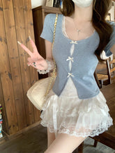 画像をギャラリービューアに読み込む, 駅のホームでバイバイしたあとの胸の高鳴りが続いていたリボントップス_K0025