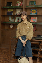 画像をギャラリービューアに読み込む, 海辺のカフェで他絡あの子のハーフデニムパンツ_N3476