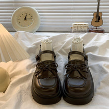 画像をギャラリービューアに読み込む, 喫茶店のマスターと仲良しなあの子のポイントリボンメリージェーンシューズ_N3228