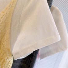 画像をギャラリービューアに読み込む, ビーチサイドの朝日をまとったパステルグラデーショントップス_K0048