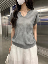 画像をギャラリービューアに読み込む, ひとりで観た映画のあとに着たくなったシンプルニット_K0070