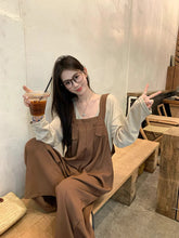 画像をギャラリービューアに読み込む, 恋も仕事も忘れてカフェに行く日のオーバーオール_K0010