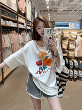 画像をギャラリービューアに読み込む, 「ちょっとそこまで」でも可愛いを忘れないゆるTコーデ_K0104