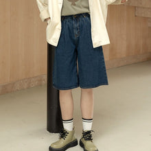 画像をギャラリービューアに読み込む, 海辺のカフェで他絡あの子のハーフデニムパンツ_N3476