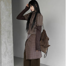 画像をギャラリービューアに読み込む, カフェで勉強をした日のフリルでデザインナップサック_N3457