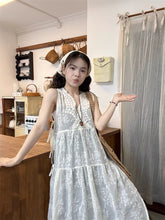 画像をギャラリービューアに読み込む, アンティークのランプが照らす、秘密のレシピノートと私の休日ワンピースコーデ_K0121