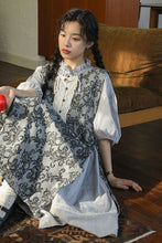 画像をギャラリービューアに読み込む, 【2点セット】蚤の市で見つけたレイヤードアンティークワンピース_N2518