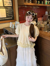 画像をギャラリービューアに読み込む, 映画みたいな恋を夢見た、図書館帰りのトップス_K0101