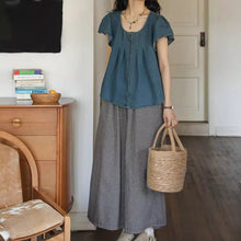 画像をギャラリービューアに読み込む, 書斎で紅茶を淹れる女の子のナチュラルコーデセット_K0176