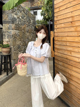 画像をギャラリービューアに読み込む, 野ばらの咲くカフェテラスで秘密を話した日のブラウス_K0035