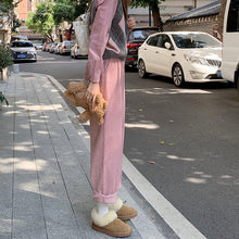 画像をギャラリービューアに読み込む, インテリアを見に行く日のコーデュロイカラーパンツ_N1726