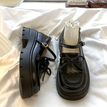 画像をギャラリービューアに読み込む, 喫茶店のマスターと仲良しなあの子のポイントリボンメリージェーンシューズ_N3228