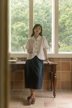 画像をギャラリービューアに読み込む, おしゃれするのが大好きな女の子のラウンドカットデザインシャツ_N2532