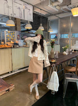 画像をギャラリービューアに読み込む, 咲き始めた朝の花園を歩くようなフローラルクロシェカーディガン_K0068